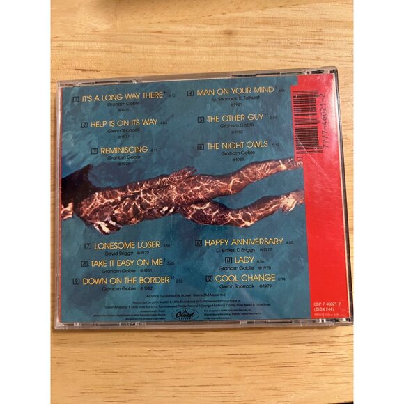 Little River Band Greatest Hits CD - Picture 4 of 4